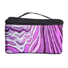 Light Pattern Abstract Background Wallpaper Cosmetic Storage Case