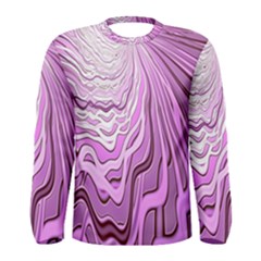 Light Pattern Abstract Background Wallpaper Men s Long Sleeve Tee