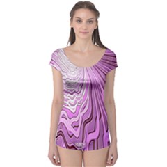 Light Pattern Abstract Background Wallpaper Boyleg Leotard 