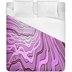 Light Pattern Abstract Background Wallpaper Duvet Cover (California King Size)