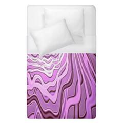 Light Pattern Abstract Background Wallpaper Duvet Cover (Single Size)