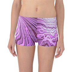 Light Pattern Abstract Background Wallpaper Reversible Bikini Bottoms