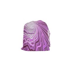 Light Pattern Abstract Background Wallpaper Drawstring Pouches (XS) 