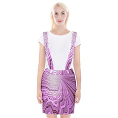 Light Pattern Abstract Background Wallpaper Suspender Skirt