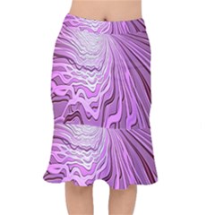 Light Pattern Abstract Background Wallpaper Mermaid Skirt
