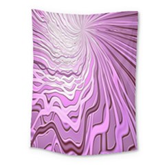 Light Pattern Abstract Background Wallpaper Medium Tapestry