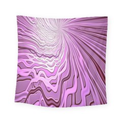 Light Pattern Abstract Background Wallpaper Square Tapestry (Small)