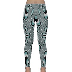 Kaleidoskope Digital Computer Graphic Classic Yoga Leggings by Nexatart