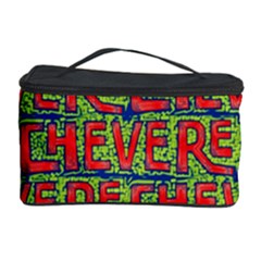 Typographic Graffiti Pattern Cosmetic Storage Case by dflcprints