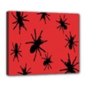 Illustration With Spiders Deluxe Canvas 24  x 20   View1