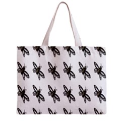 Insect Animals Pattern Zipper Mini Tote Bag