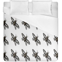 Insect Animals Pattern Duvet Cover (king Size) by Nexatart