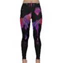 Abstract Surreal Sunset Classic Yoga Leggings View1
