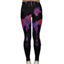 Abstract Surreal Sunset Classic Yoga Leggings View2