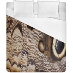Butterfly Wing Detail Duvet Cover (california King Size)