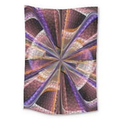 Background Image With Wheel Of Fortune Large Tapestry by Nexatart