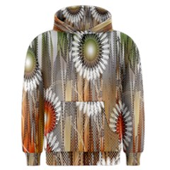 Floral Abstract Pattern Background Men s Zipper Hoodie by Nexatart