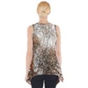 Digitally Painted Colourful Winter Branches Illustration Side Drop Tank Tunic View2