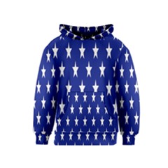 Starry Header Kids  Pullover Hoodie