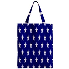 Starry Header Zipper Classic Tote Bag