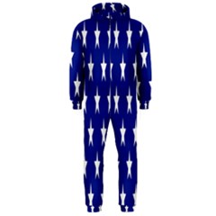 Starry Header Hooded Jumpsuit (Men) 