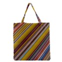 Colourful Lines Grocery Tote Bag View1