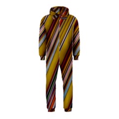 Colourful Lines Hooded Jumpsuit (kids)