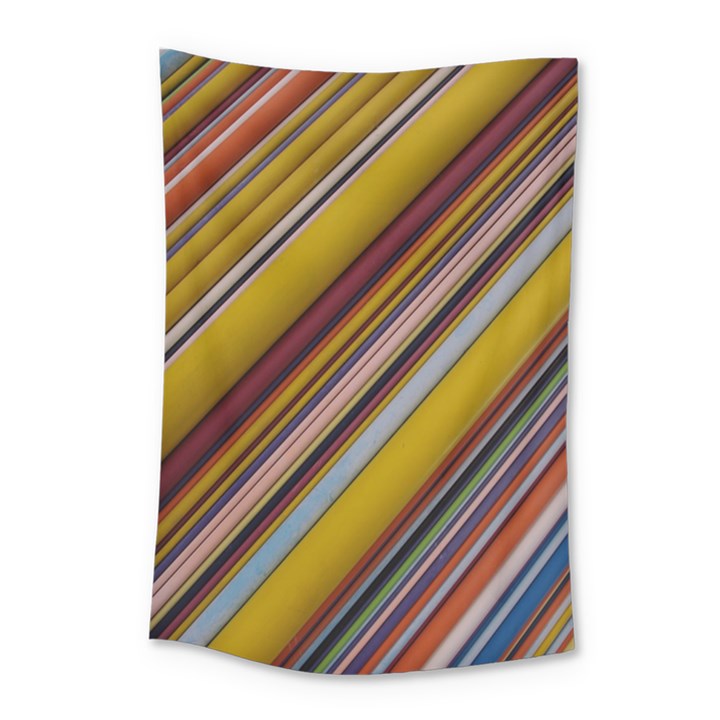 Colourful Lines Small Tapestry