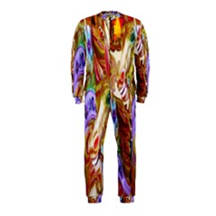 3 Carousel Ride Horses Onepiece Jumpsuit (kids) by Nexatart