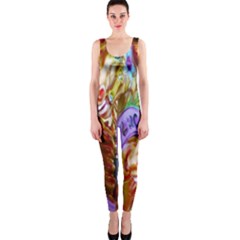 3 Carousel Ride Horses Onepiece Catsuit by Nexatart