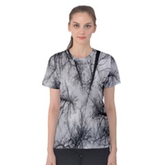 Trees Without Leaves Women s Cotton Tee