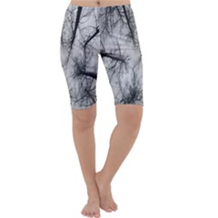 Trees Without Leaves Cropped Leggings 