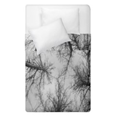 Trees Without Leaves Duvet Cover Double Side (Single Size)