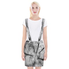 Trees Without Leaves Suspender Skirt