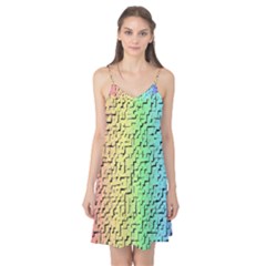 A Creative Colorful Background Camis Nightgown