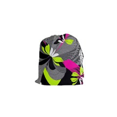 Abstract Illustration Nameless Fantasy Drawstring Pouches (xs)  by Nexatart