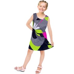 Abstract Illustration Nameless Fantasy Kids  Tunic Dress by Nexatart