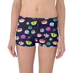 Japanese Food Sushi Fish Reversible Bikini Bottoms by Mariart