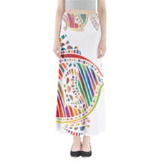 Colorful Fish Animals Rainbow Maxi Skirts by Mariart