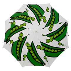 Peas Green Peanute Circle Straight Umbrellas