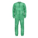 Polka Dot Scrapbook Paper Digital Green OnePiece Jumpsuit (Kids) View1