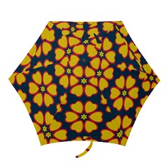 Yellow Flowers Pattern         Umbrella by LalyLauraFLM