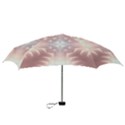 Neonite Abstract Pattern Neon Glow Background Mini Folding Umbrellas View3