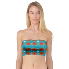 Floral Seamless Pattern Vector Bandeau Top