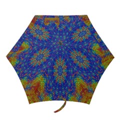A Creative Colorful Backgroun Mini Folding Umbrellas by Nexatart