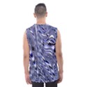 Aliens Music Notes Background Wallpaper Men s Basketball Tank Top View2