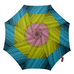 Brickwall Hook Handle Umbrellas (medium) by Nexatart