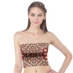 Seamless Pattern Based On Turkish Carpet Pattern Tube Top