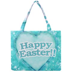 Happy Easter Theme Graphic Mini Tote Bag by dflcprints