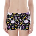 Cute Easter pattern Boyleg Bikini Wrap Bottoms View1